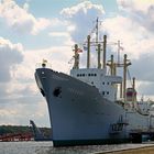 Dresden - Frachtschiff / Schifffahrtsmuseum -