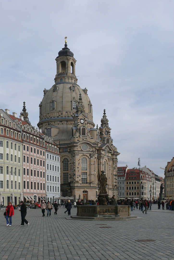 Dresden - Frauenkirche