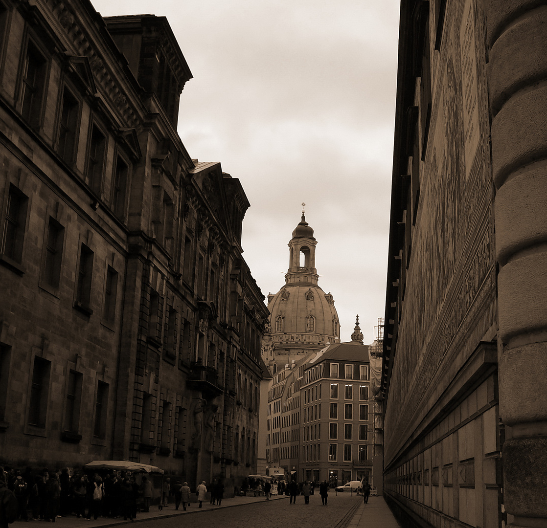 Dresden - Frauenkirche