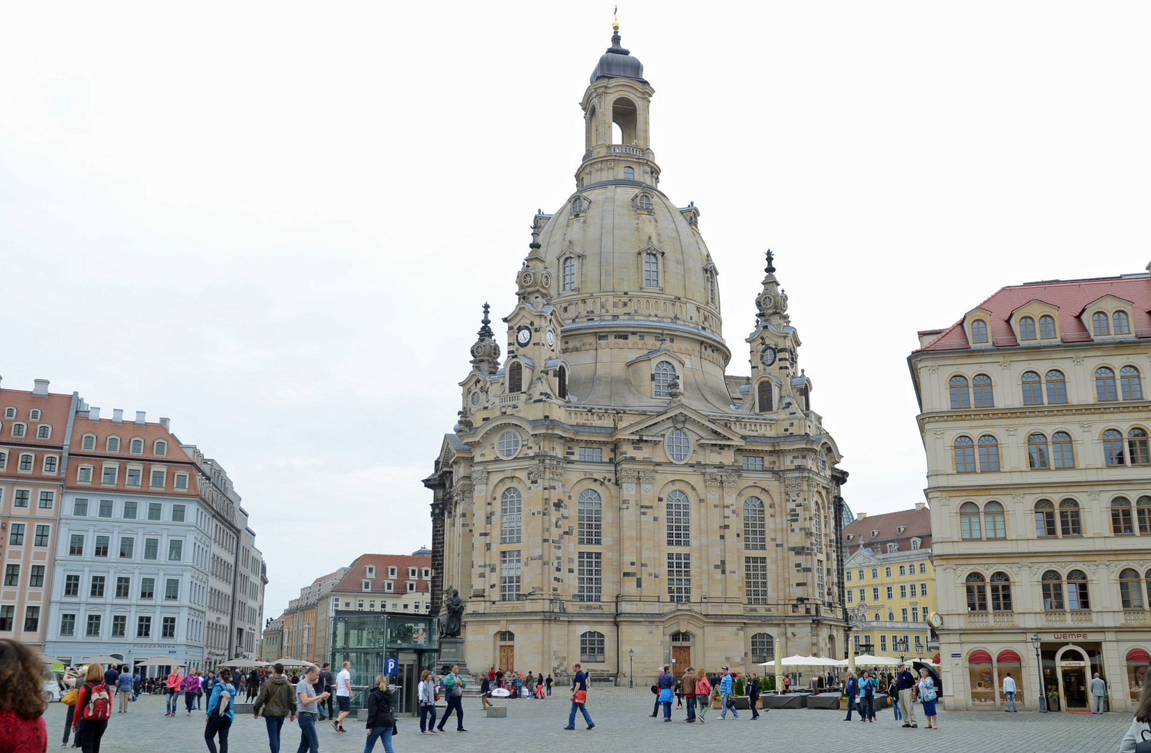 Dresden - Frauenkirche 1