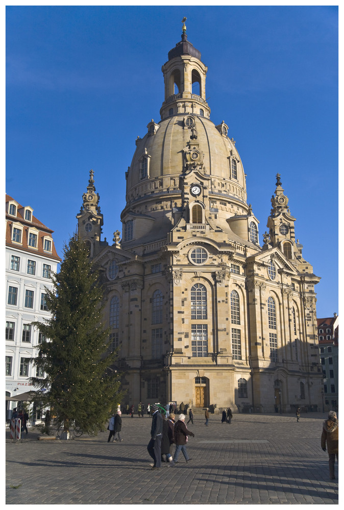 Dresden, Frauenkirche - 1