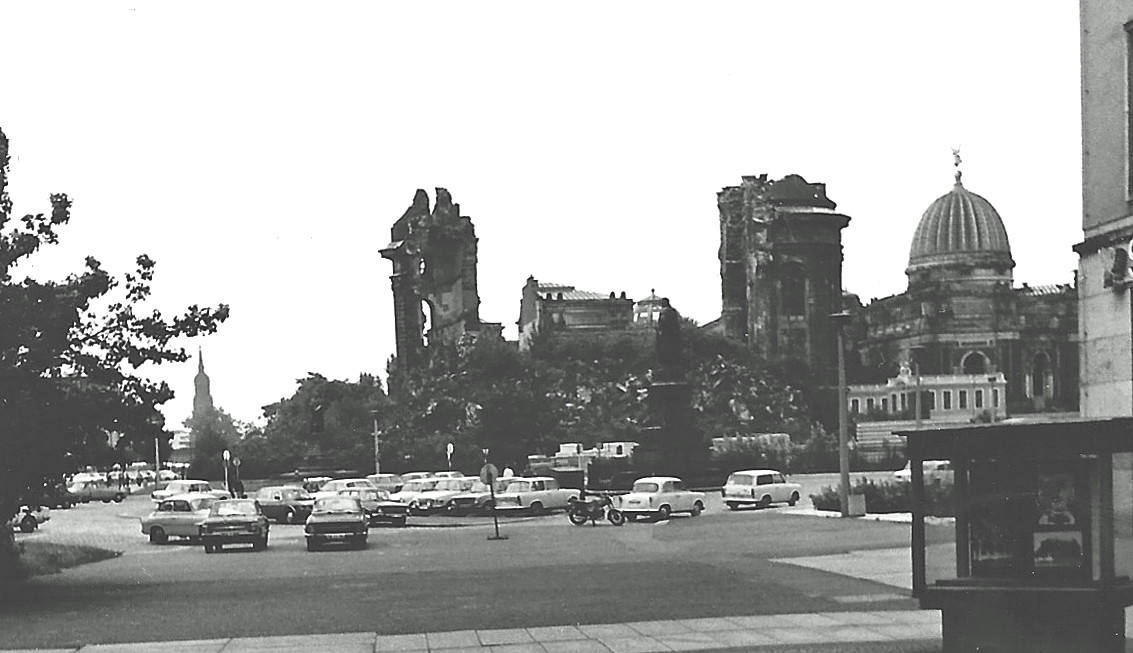 Dresden Frauenkirche 1981