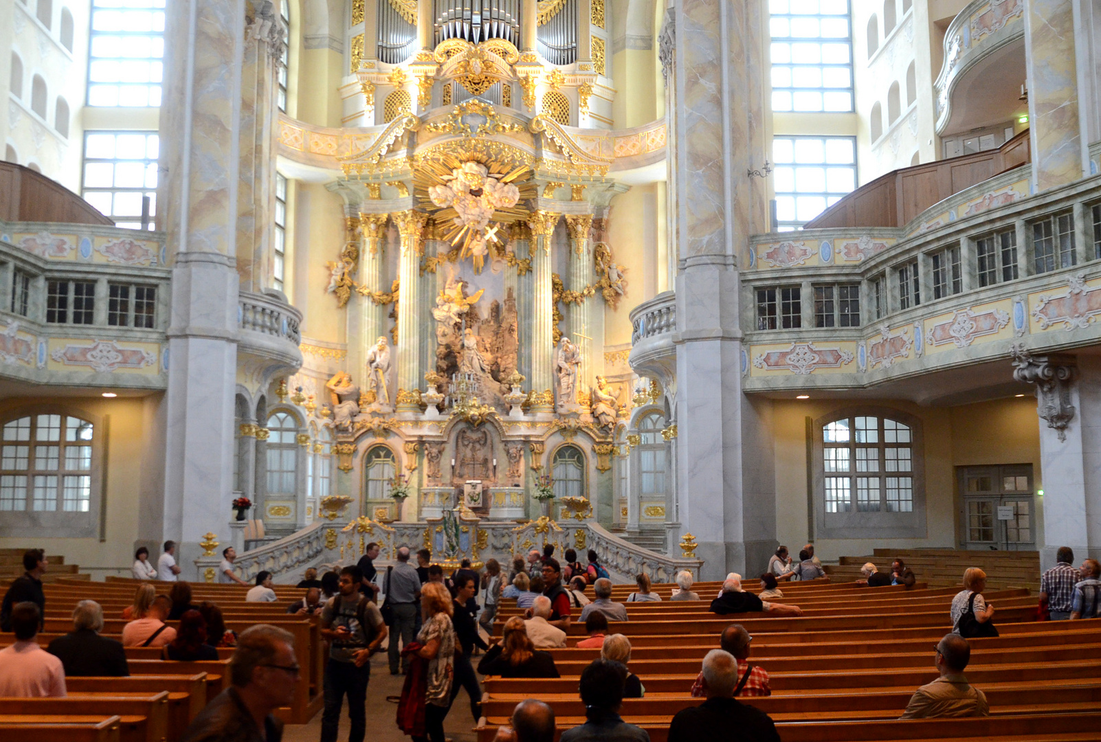 Dresden - Frauenkirche 2