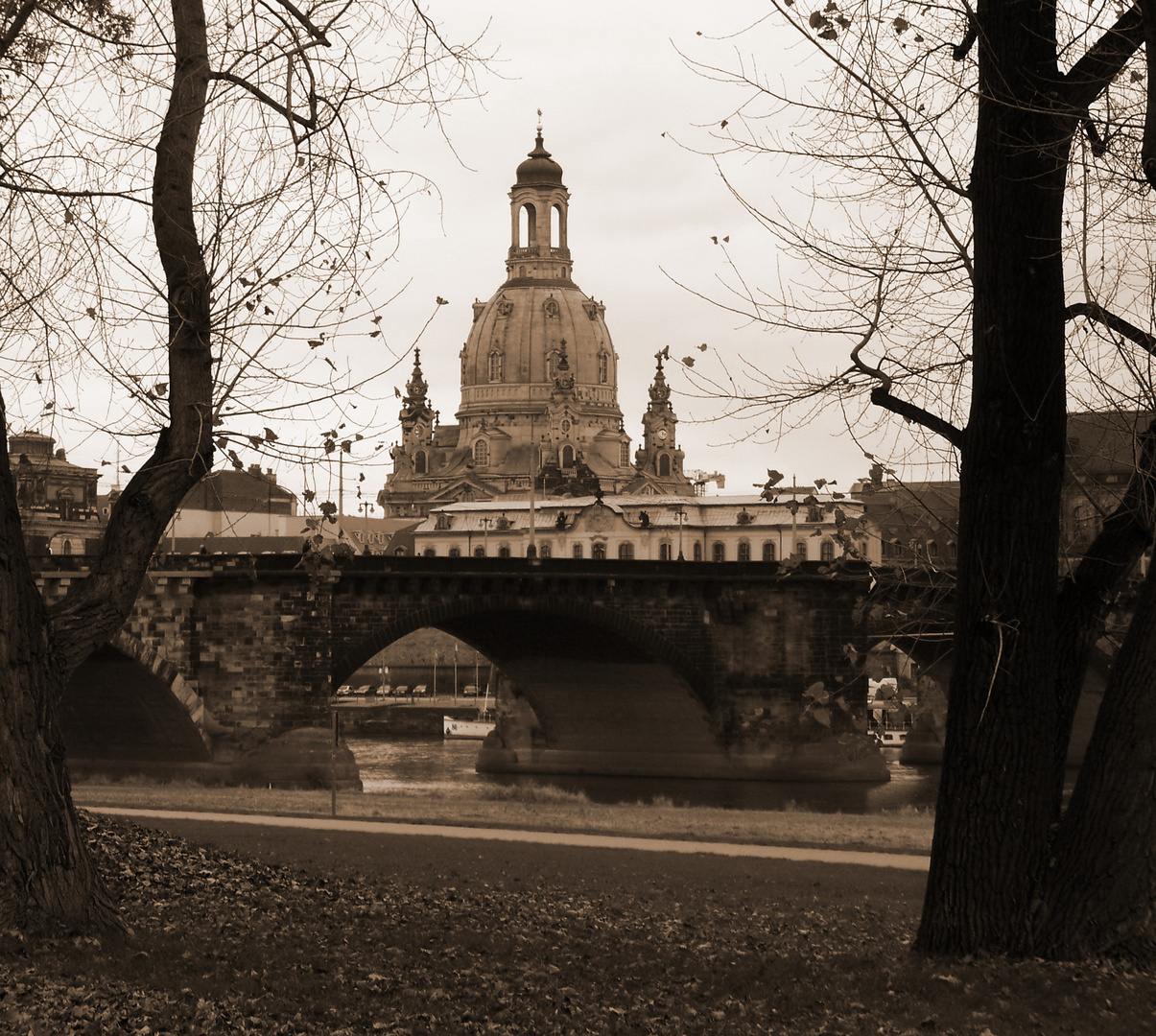 Dresden - Frauenkirche