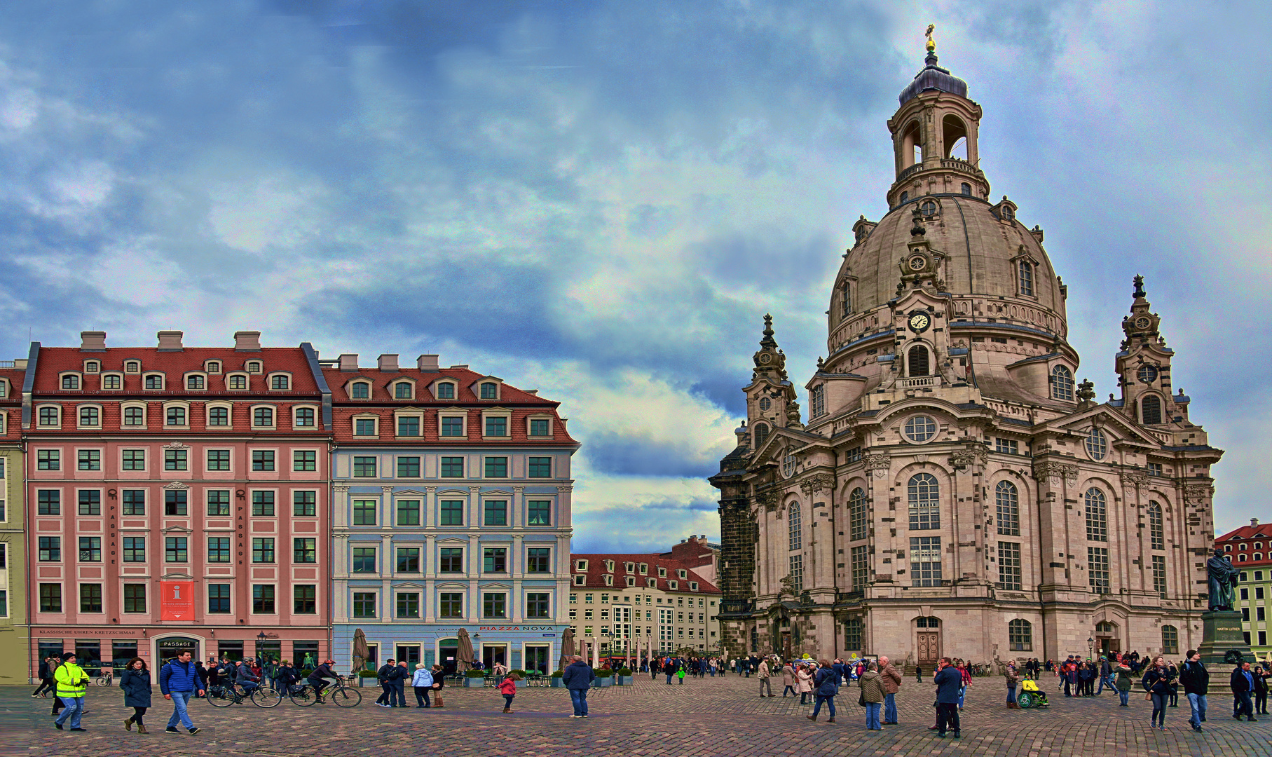 DRESDEN   - Frauenkirche -