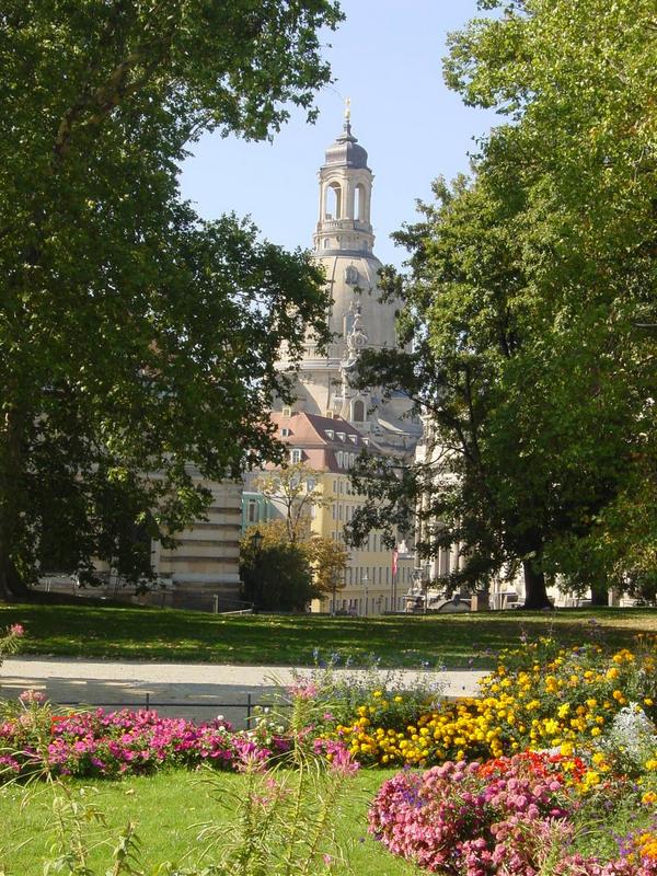 Dresden, Frauenkirche