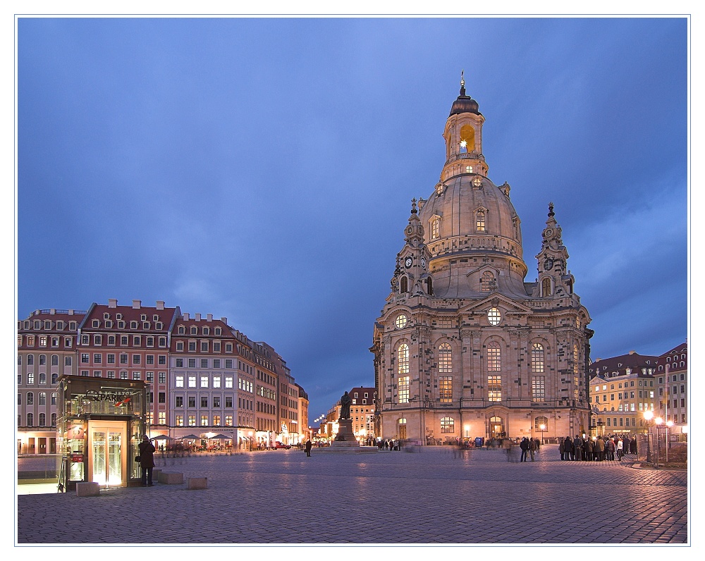 Dresden, Frauenkirche