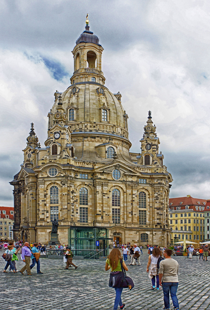 DRESDEN-FRAUENKIRCHE