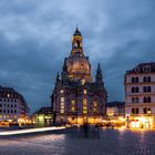 Dresden Frauenkirche, Abendstimmung