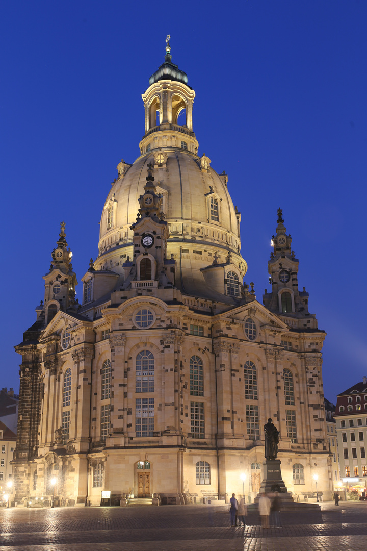 Dresden - Frauenkirche am Abend