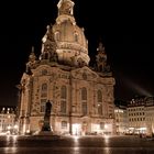 Dresden Frauenkirche bei Nacht