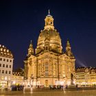 Dresden Frauenkirche bei Nacht