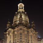 Dresden Frauenkirche bei Nacht