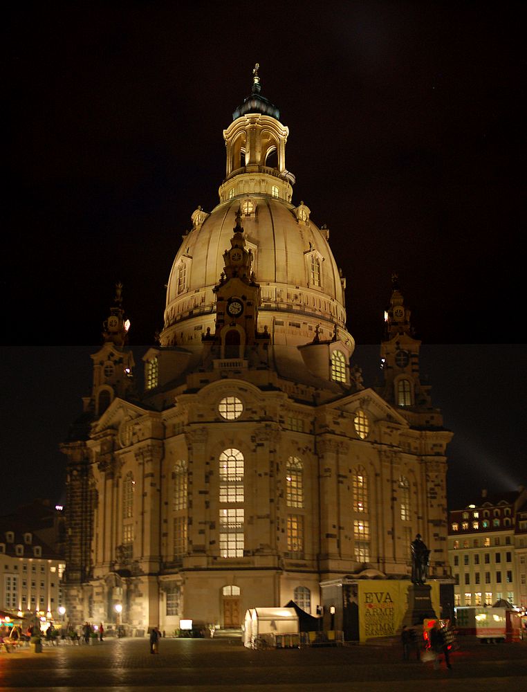 Dresden - Frauenkirche bei Nacht