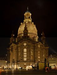 Dresden - Frauenkirche bei Nacht