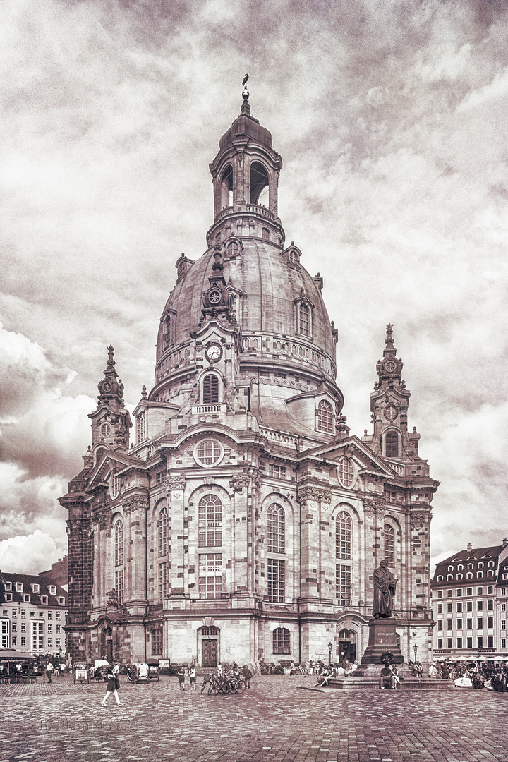 Dresden, Frauenkirche