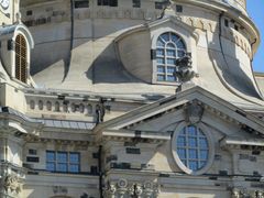 Dresden - Frauenkirche (Detail)