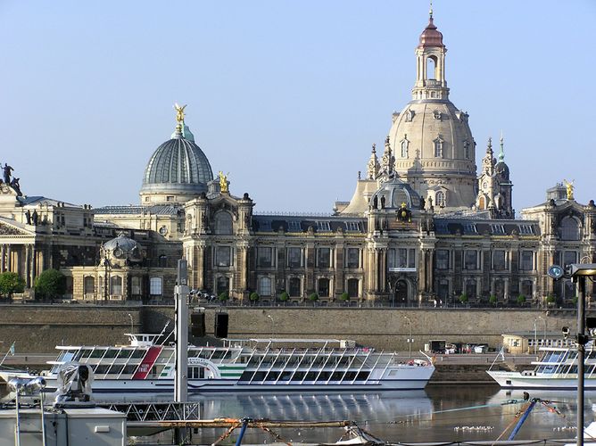 Dresden, Frauenkirche