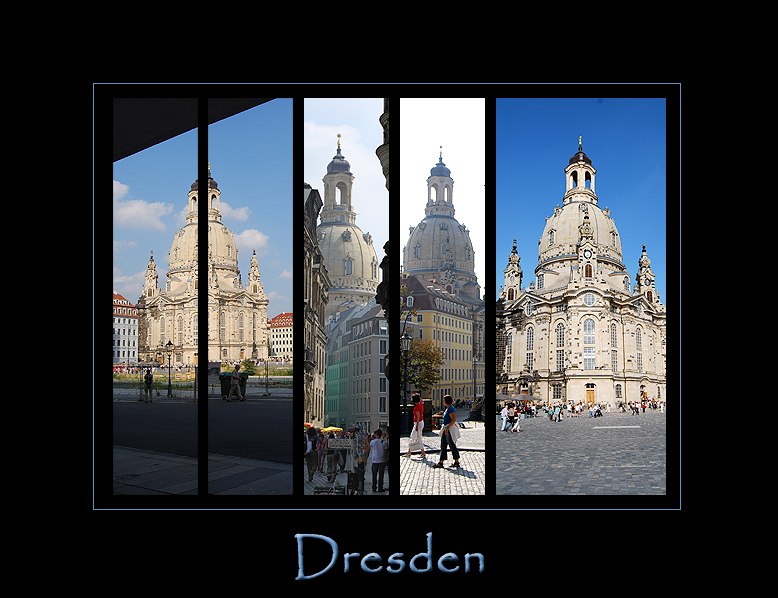 Dresden - Frauenkirche