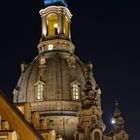 Dresden - Frauenkirche in der Adventszeit