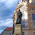 Dresden Frauenkirche Lutherdenkmal