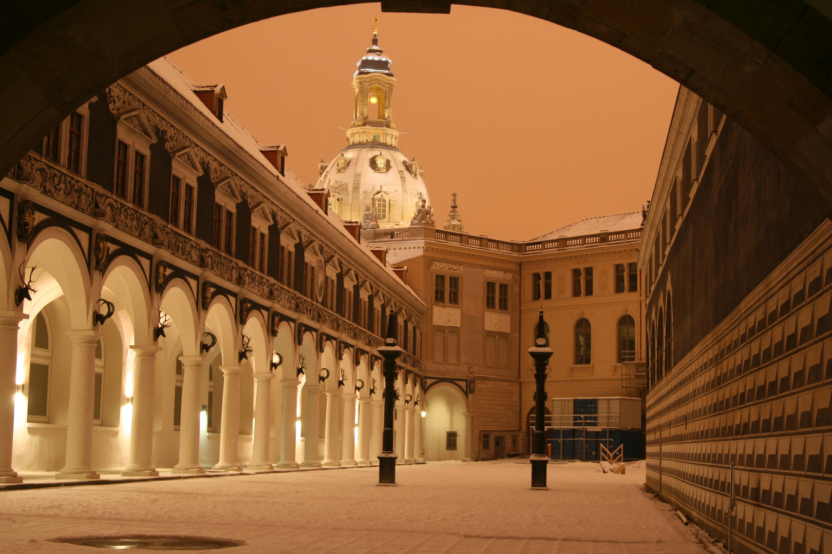 Dresden Frauenkirche mal anders