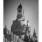 Dresden, Frauenkirche s/w