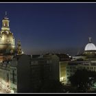 Dresden, Frauenkirche und Akademie der Künste