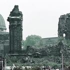 Dresden-Frauenkirche vor dem Wiederaufbau