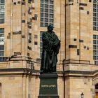 Dresden - Frauenkirche_2 - Denkmal Martin Luther