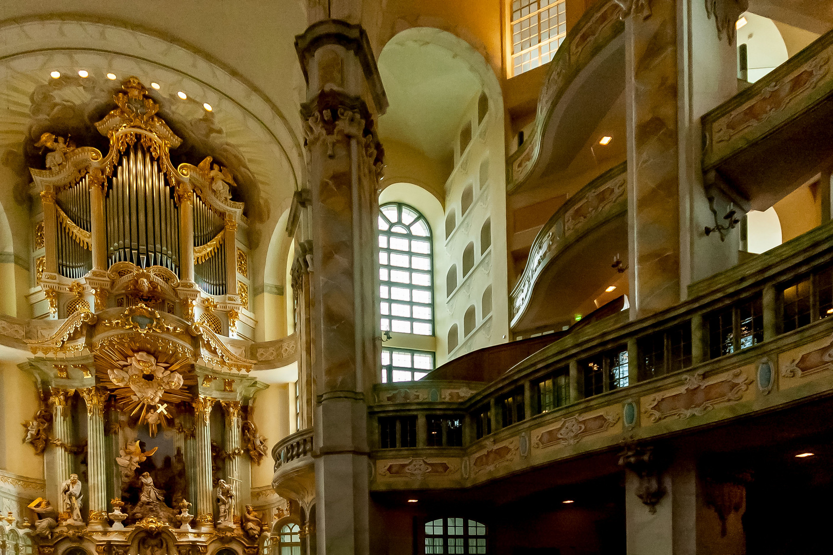 Dresden - Frauenkirche_5 - Innenansicht