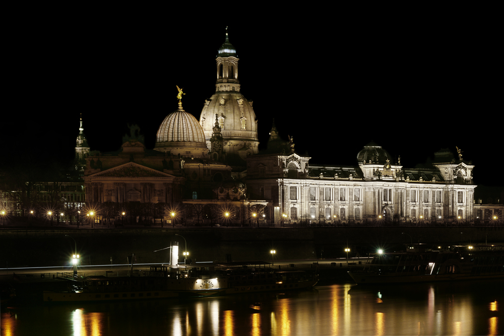 Dresden, Frauenkriche und Kunstakademie