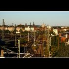 dresden-friedrichstadt mit blick auf die frauenkirche