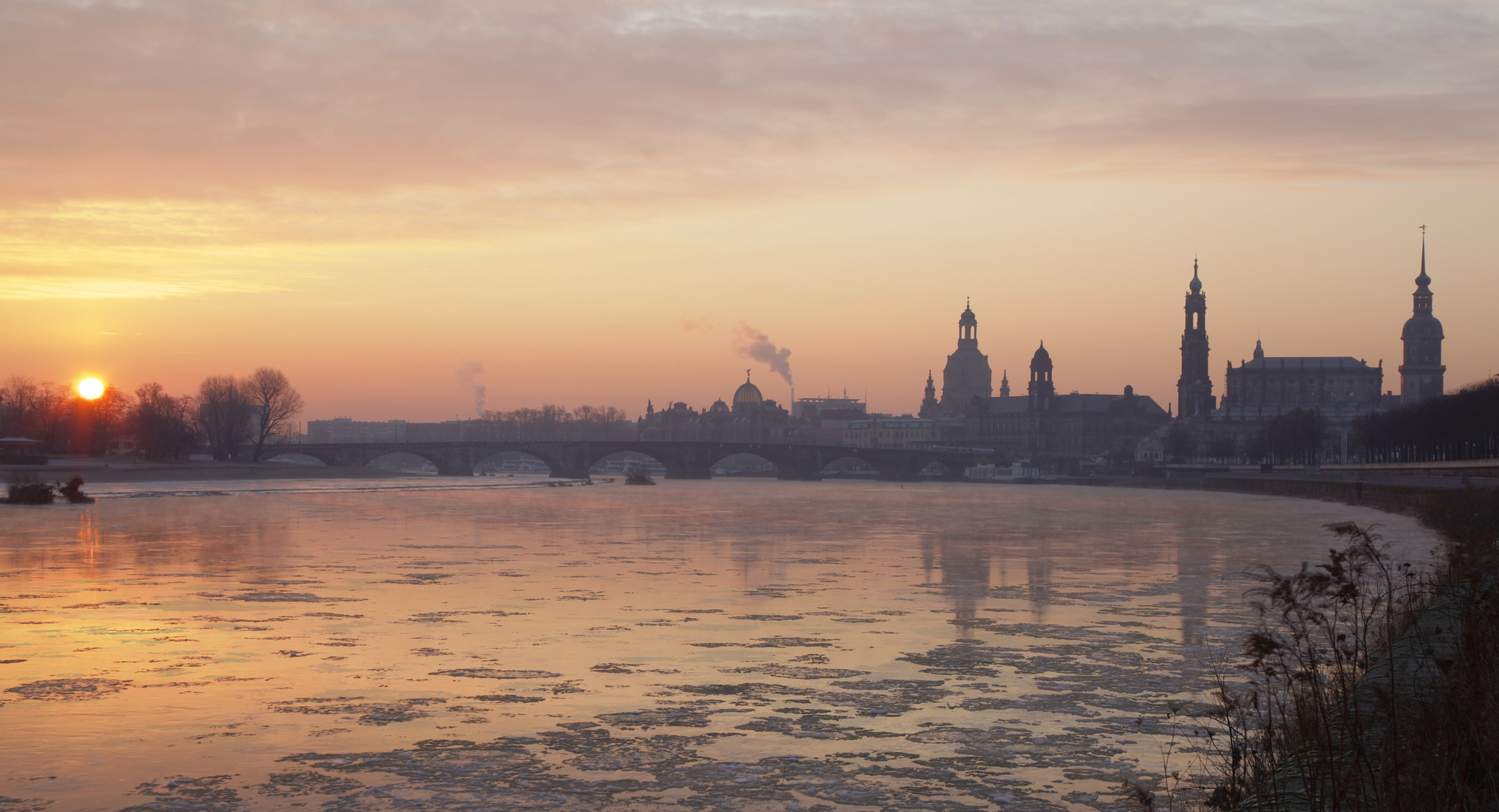 Dresden friert