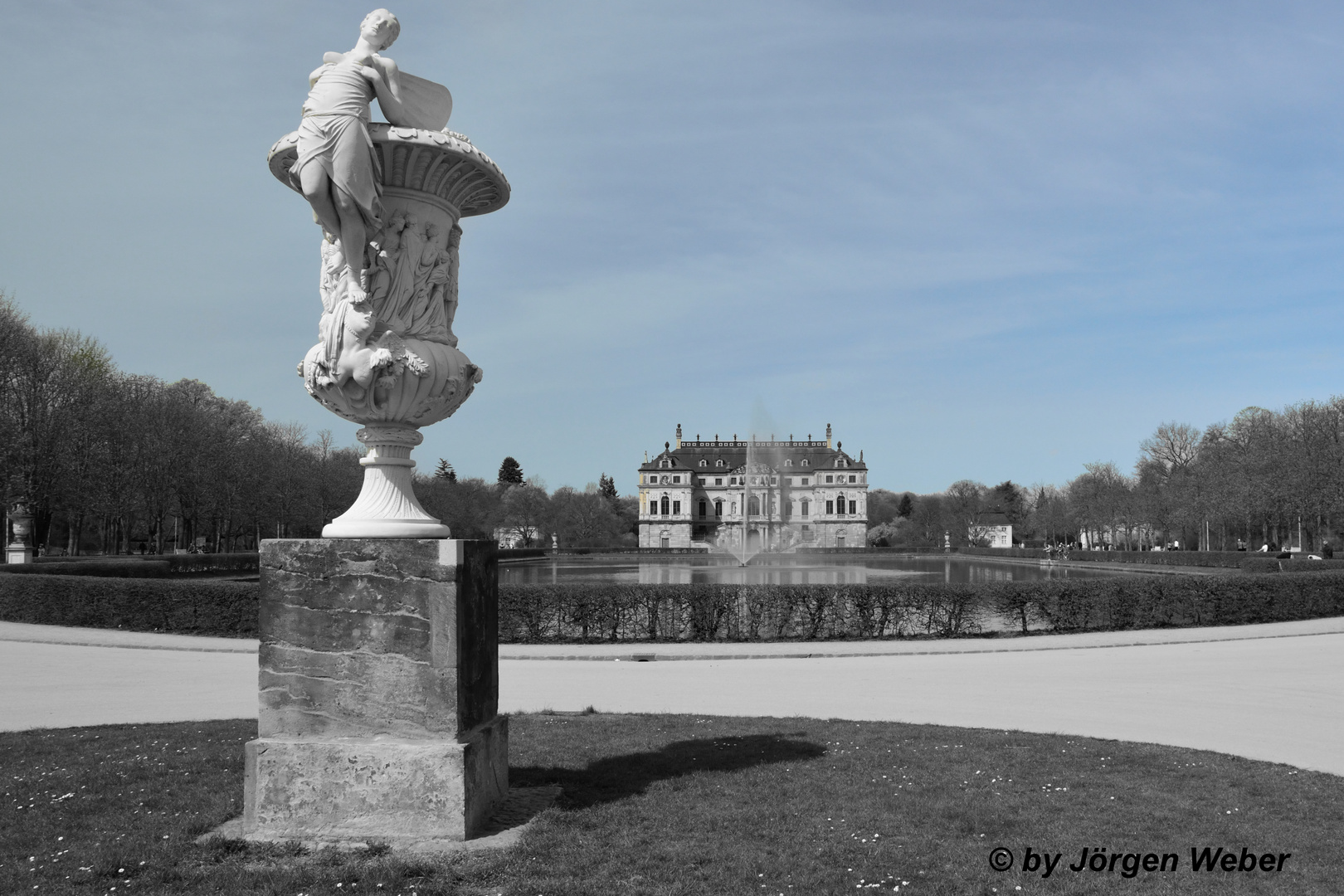 Dresden Fruhling Im Grossen Garten Foto Bild Landschaft