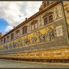 Dresden Fürstenzug Augustusstrasse HDR 20 2020-07-23 202 ©