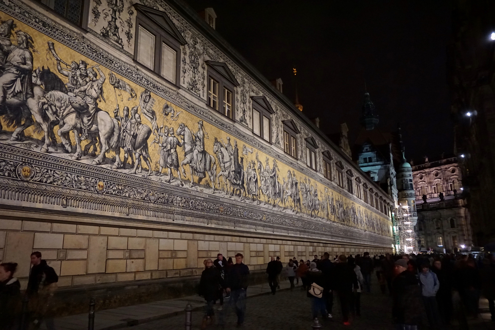 Dresden - Fürstenzug