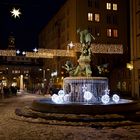 Dresden, Gänsediebbrunnen