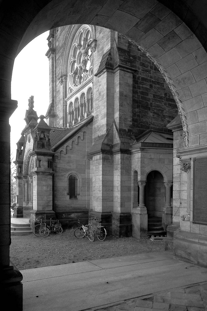 Dresden - Garnisionskirche ....