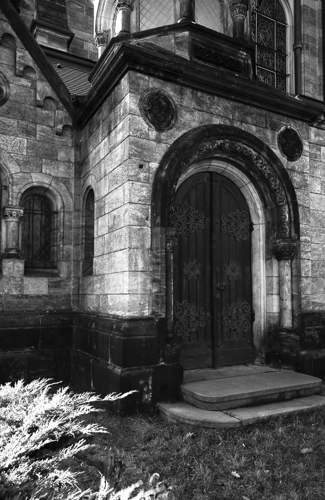 Dresden - Garnisionskirche , Eingang ins Himmelreich