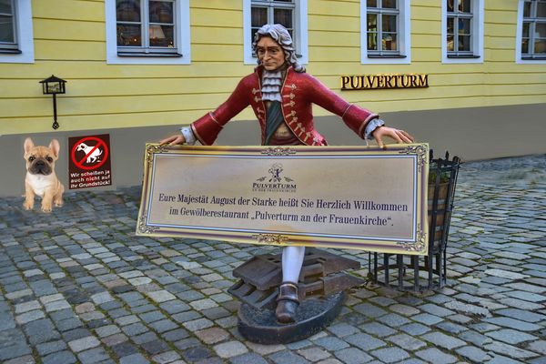 Dresden - Gewölberestaurant Pulverturm