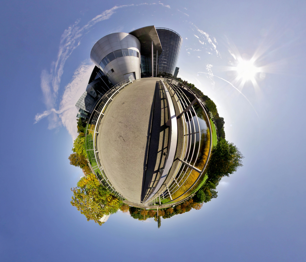 Dresden Gläserne Manufaktur Little Planet