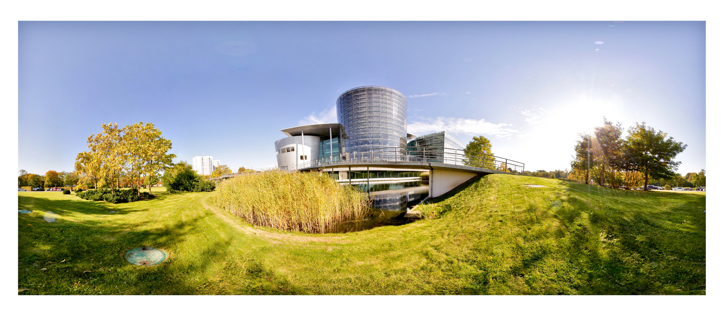 Dresden Gläserne Manufaktur Pano