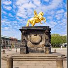 Dresden Goldener Reiter 2019-04-30 002 (14) ©