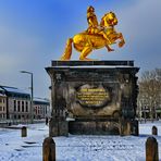 Dresden Goldener Reiter