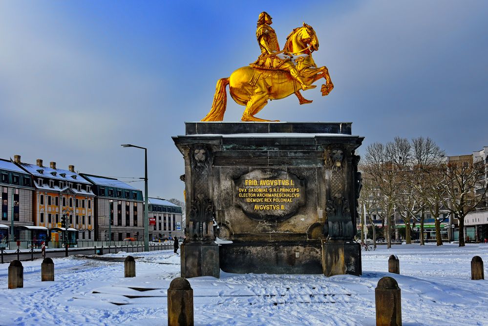 Dresden Goldener Reiter