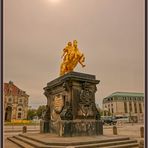 Dresden Goldener Reiter August  HDR 2019-05-08 040 (71) ©