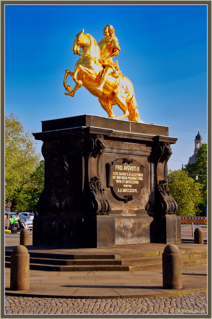 Dresden Goldener Reiter Augustus I  2019-04-30 002 (83) ©