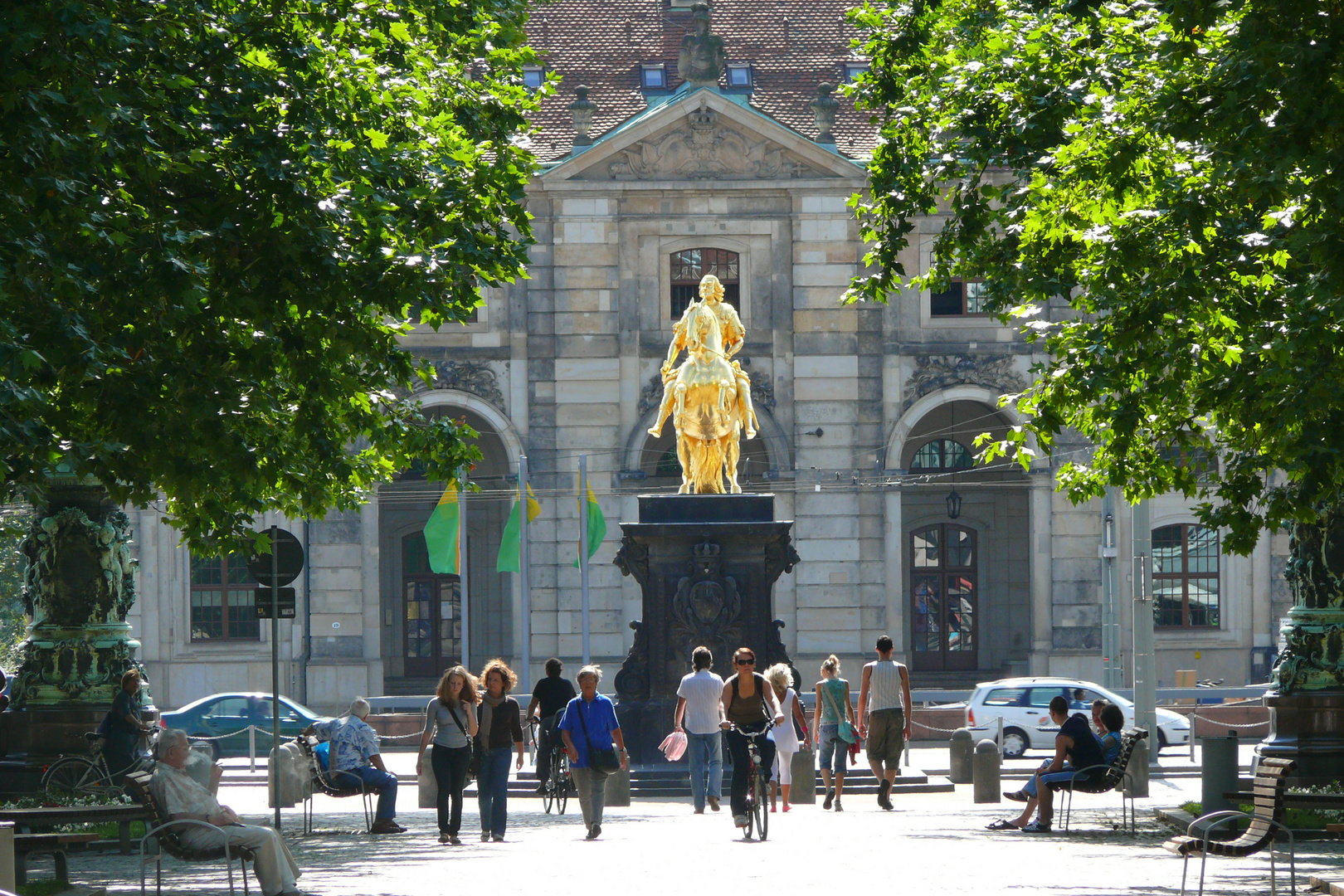 Dresden - Goldener Reiter