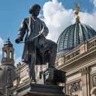 Dresden - Gottfried Semper-Denkmal